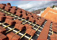 Rénover sa toiture à Tournai-sur-Dive